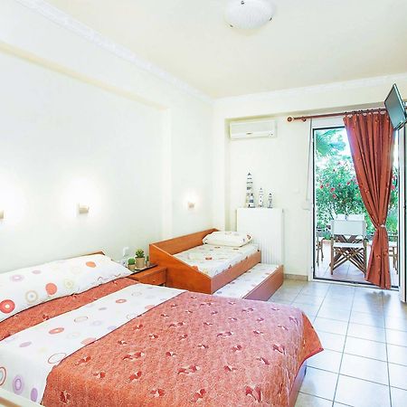 Апартаменты Casa Di Mare Poseidon Олимпиаки-Акти Экстерьер фото