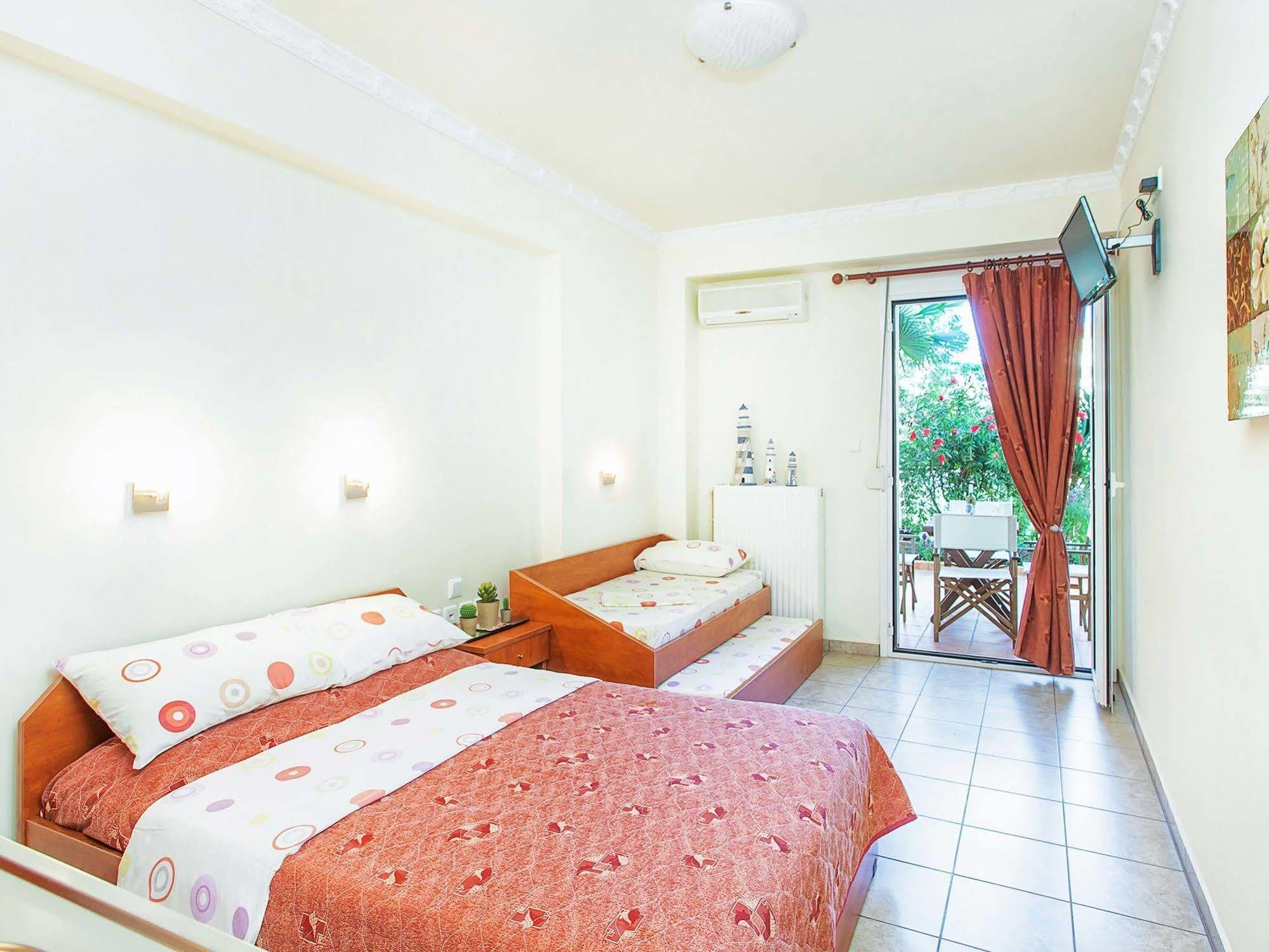 Апартаменты Casa Di Mare Poseidon Олимпиаки-Акти Экстерьер фото